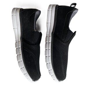 Lightweight Kids Shoes Size 3 Black NEW